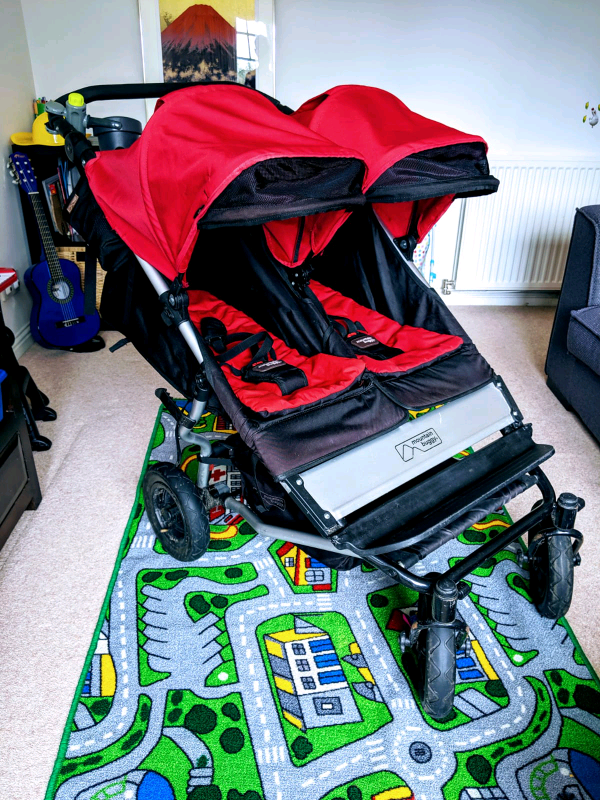 mountain buggy duet sunshade